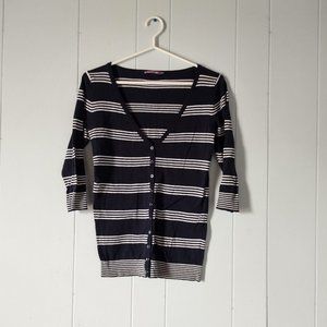 🌸 3 for $20 🌸 Smart Set 3/4 Sleeve Striped Cardigan